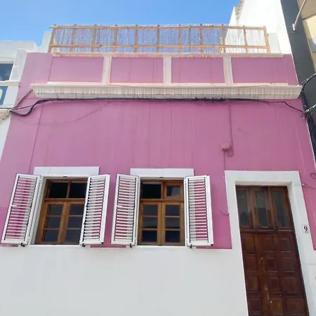 Pink Mermaid House Las Palmas de Gran Canaria